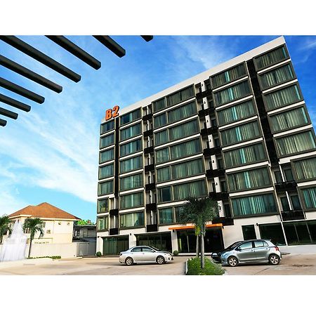 B2 Khon Kaen Boutique & Budget Hotel Exteriör bild