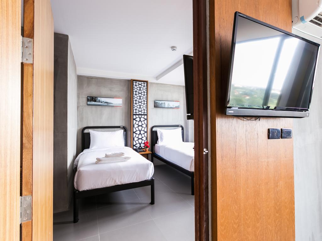 B2 Khon Kaen Boutique & Budget Hotel Exteriör bild