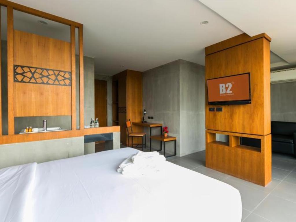 B2 Khon Kaen Boutique & Budget Hotel Exteriör bild