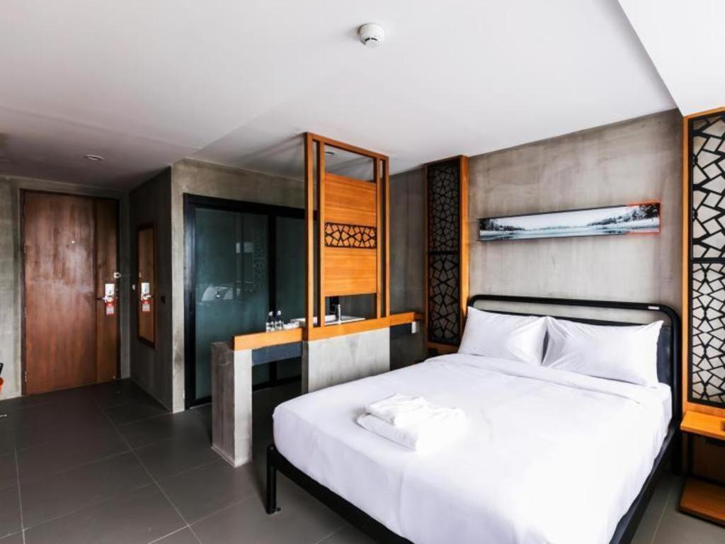 B2 Khon Kaen Boutique & Budget Hotel Exteriör bild