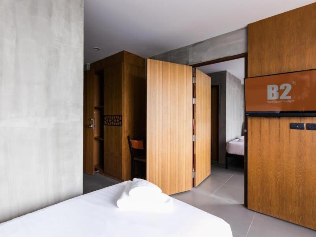 B2 Khon Kaen Boutique & Budget Hotel Exteriör bild