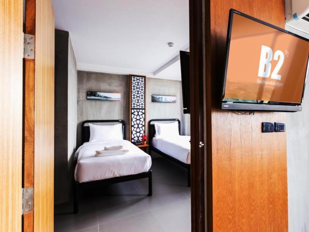 B2 Khon Kaen Boutique & Budget Hotel Exteriör bild