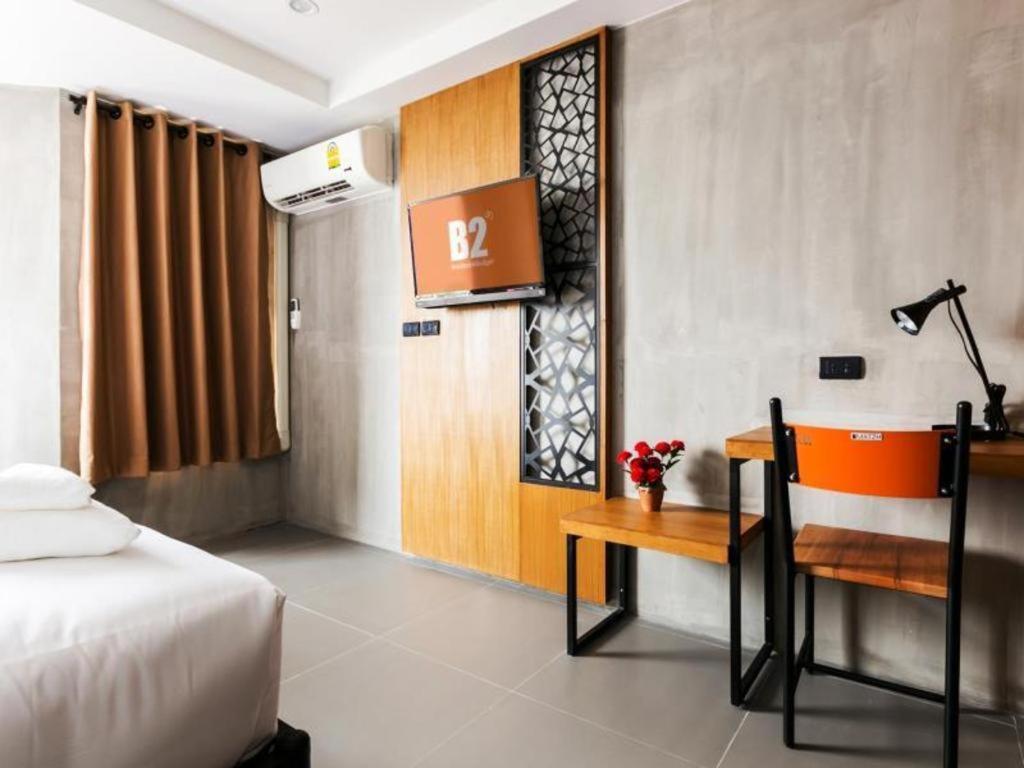 B2 Khon Kaen Boutique & Budget Hotel Exteriör bild