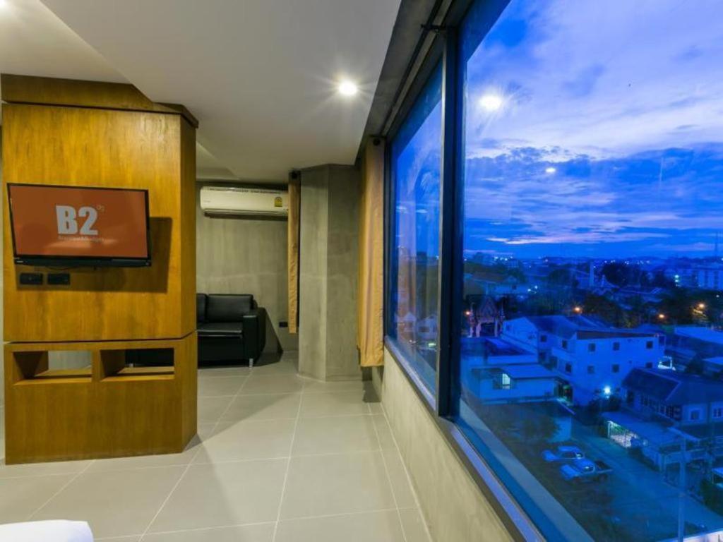 B2 Khon Kaen Boutique & Budget Hotel Exteriör bild