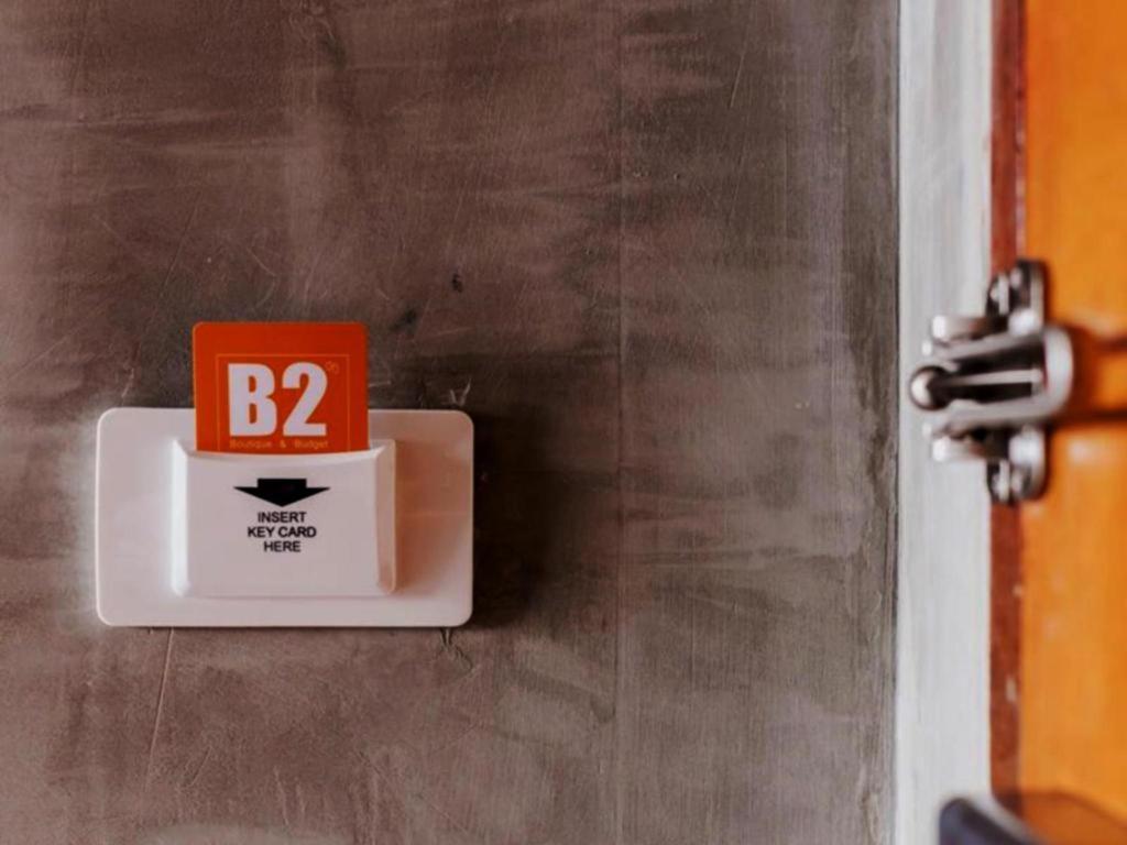 B2 Khon Kaen Boutique & Budget Hotel Exteriör bild