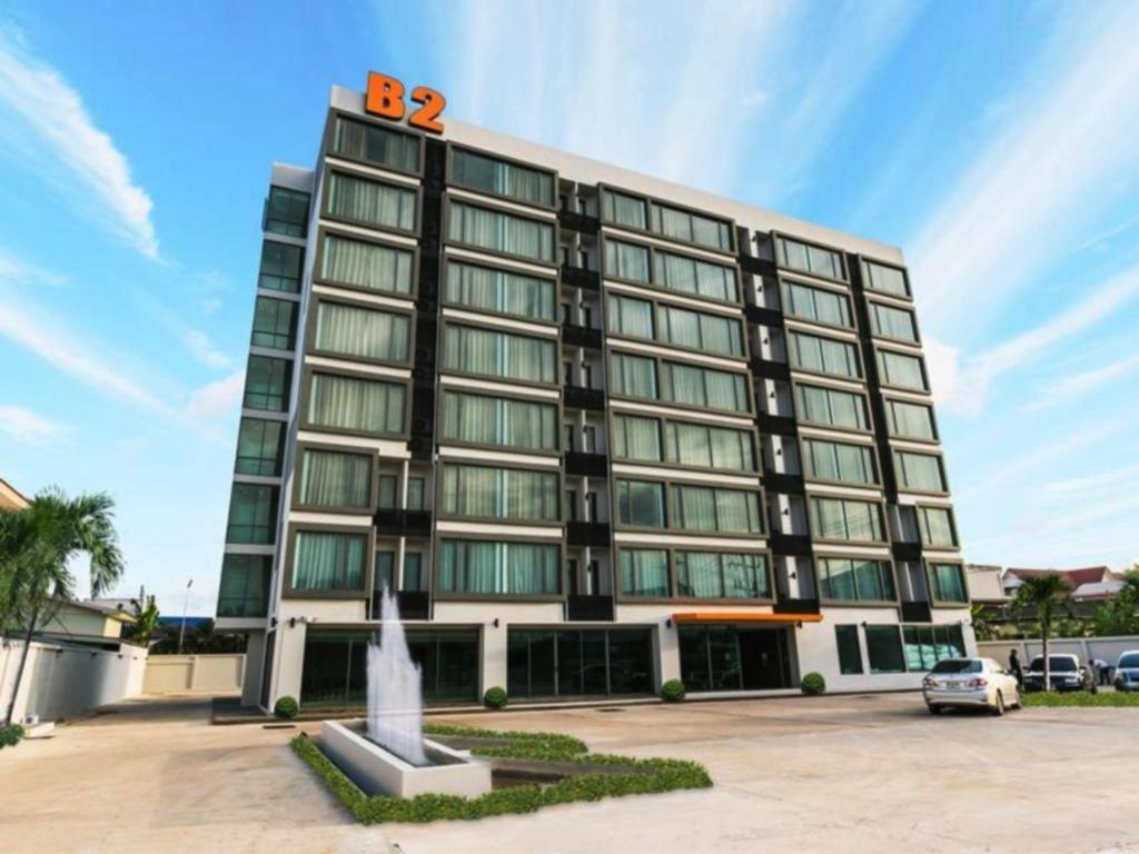 B2 Khon Kaen Boutique & Budget Hotel Exteriör bild