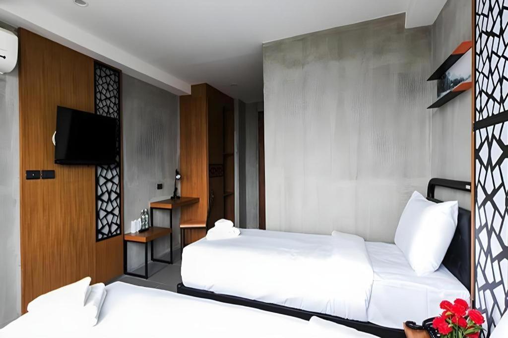 B2 Khon Kaen Boutique & Budget Hotel Exteriör bild