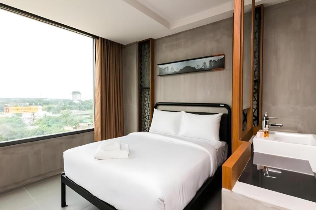 B2 Khon Kaen Boutique & Budget Hotel Exteriör bild