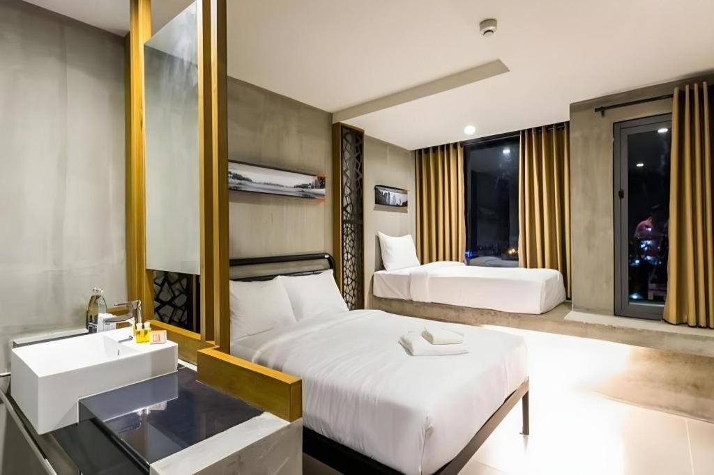 B2 Khon Kaen Boutique & Budget Hotel Exteriör bild