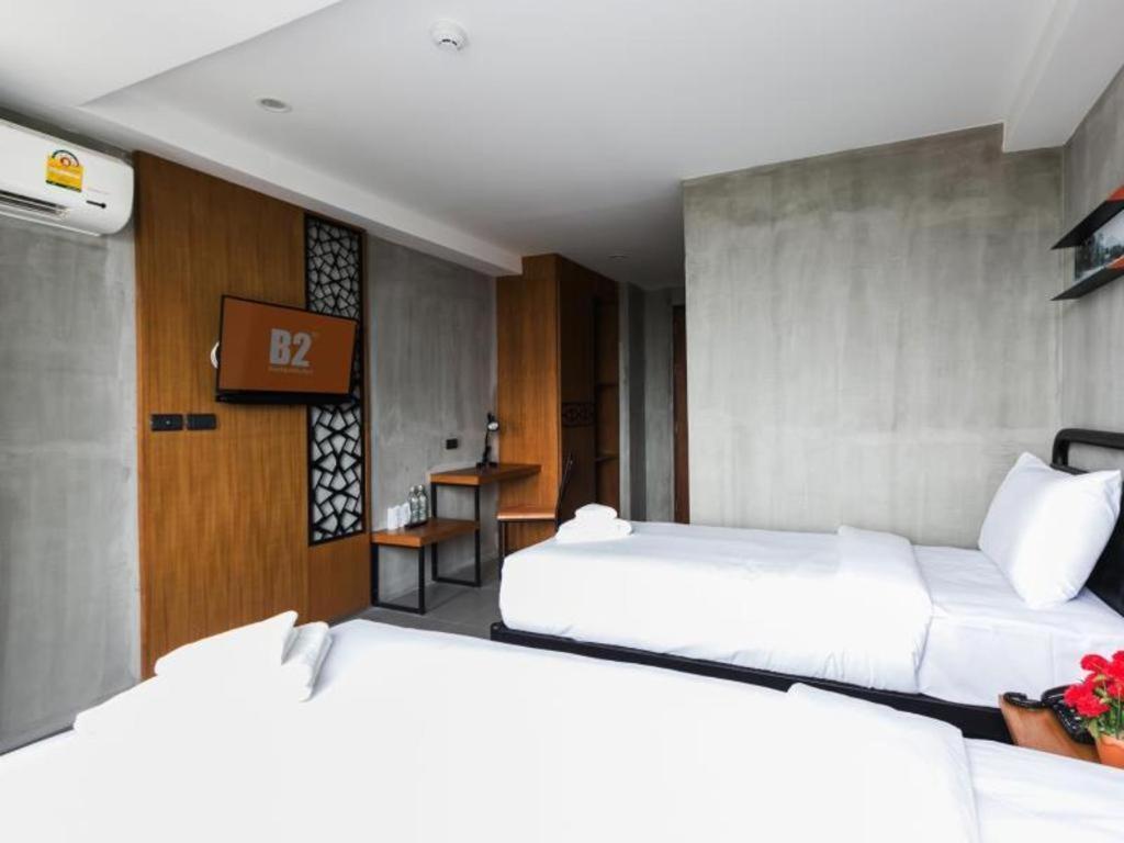 B2 Khon Kaen Boutique & Budget Hotel Exteriör bild