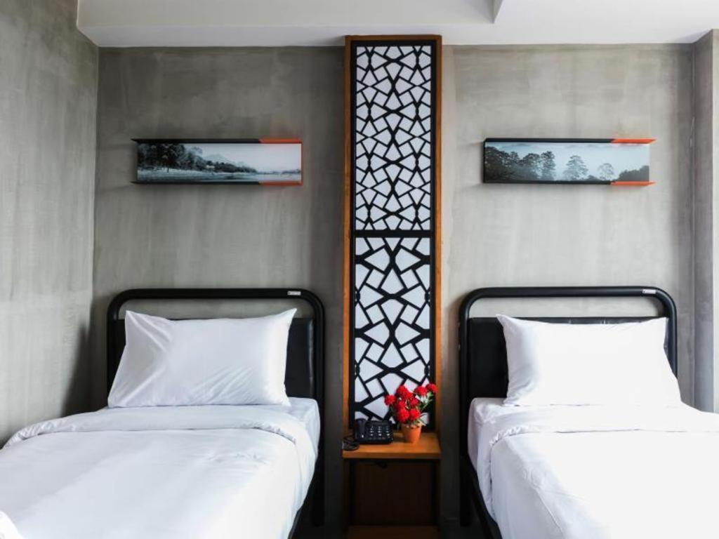 B2 Khon Kaen Boutique & Budget Hotel Exteriör bild