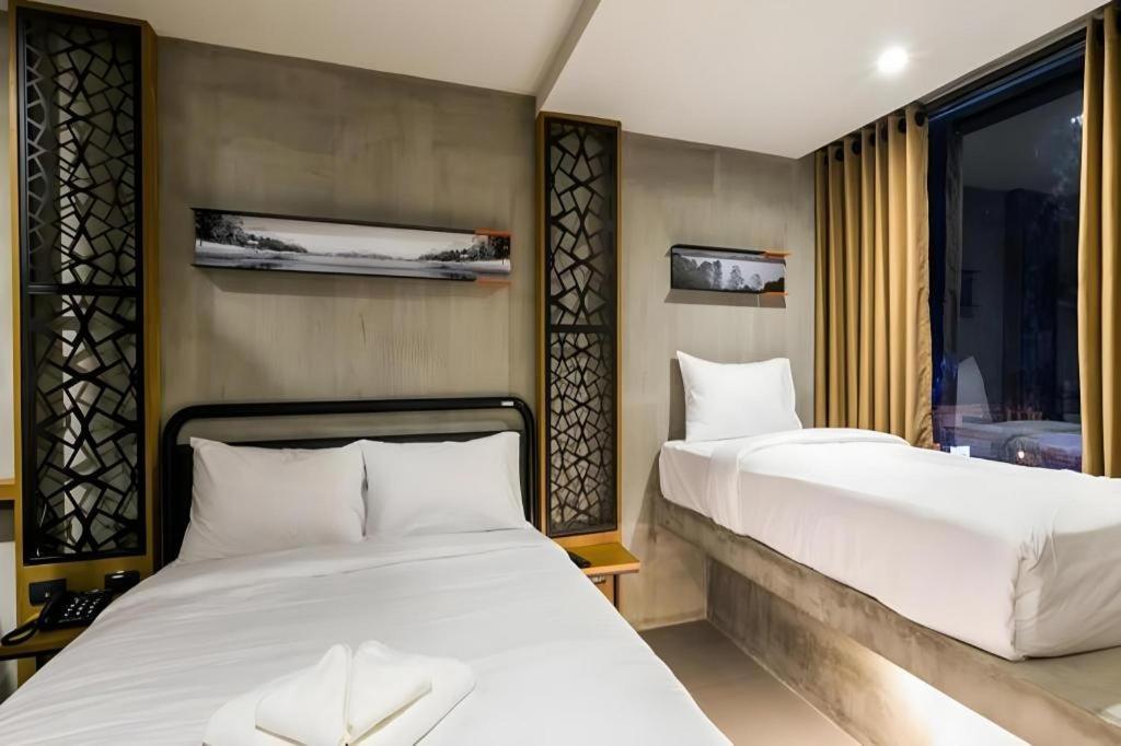 B2 Khon Kaen Boutique & Budget Hotel Exteriör bild