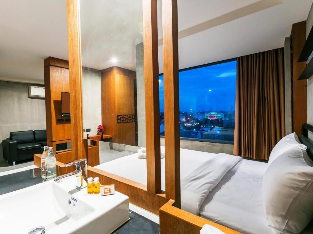 B2 Khon Kaen Boutique & Budget Hotel Exteriör bild