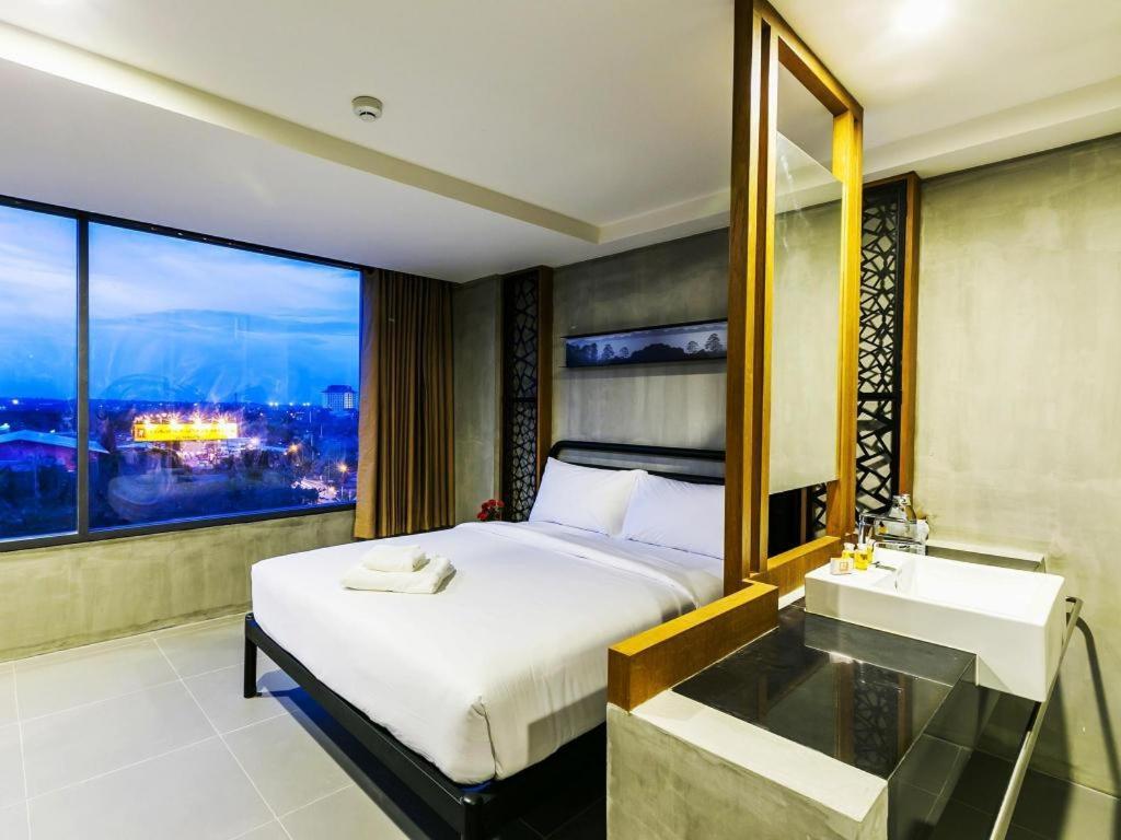 B2 Khon Kaen Boutique & Budget Hotel Exteriör bild