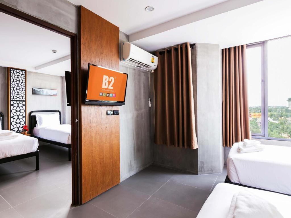B2 Khon Kaen Boutique & Budget Hotel Exteriör bild
