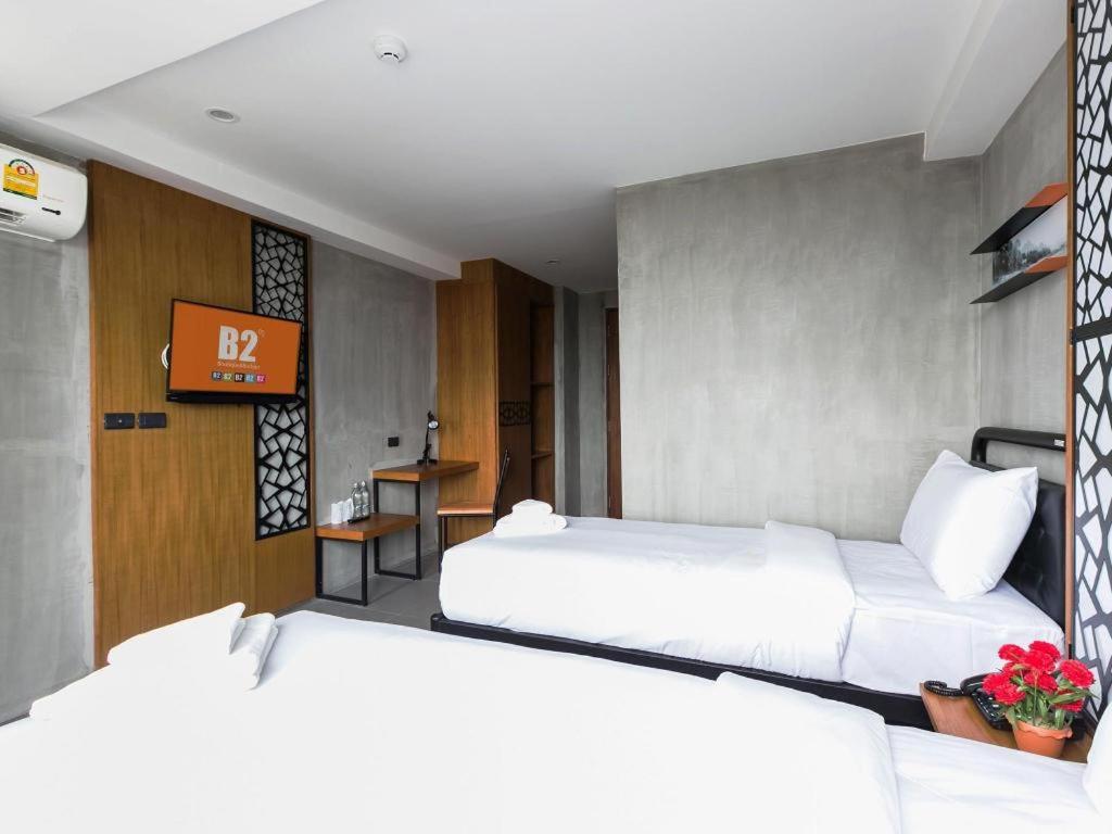 B2 Khon Kaen Boutique & Budget Hotel Exteriör bild