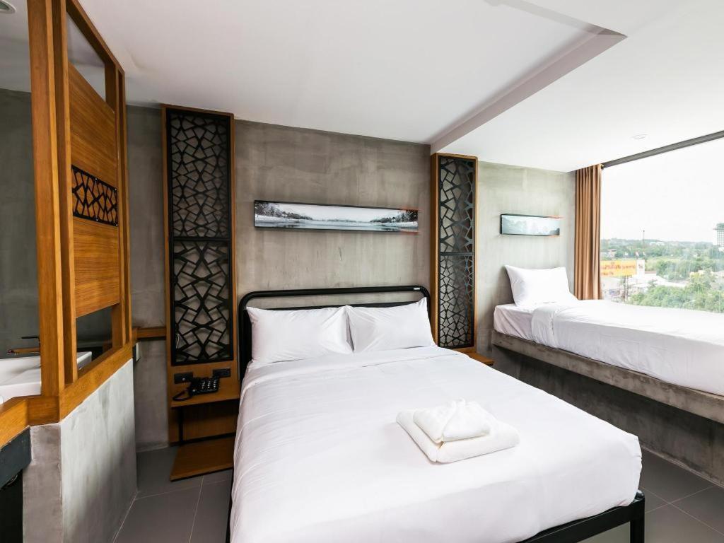 B2 Khon Kaen Boutique & Budget Hotel Exteriör bild