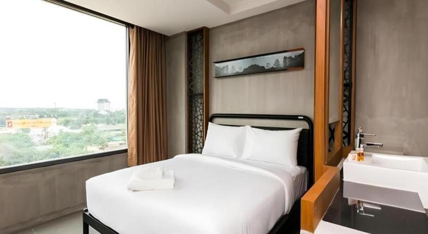 B2 Khon Kaen Boutique & Budget Hotel Exteriör bild