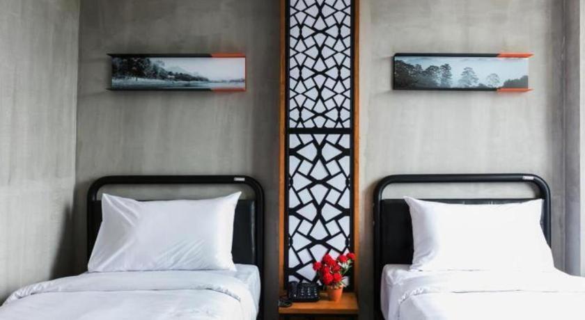 B2 Khon Kaen Boutique & Budget Hotel Exteriör bild