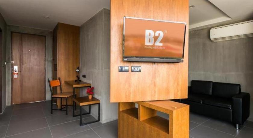 B2 Khon Kaen Boutique & Budget Hotel Exteriör bild