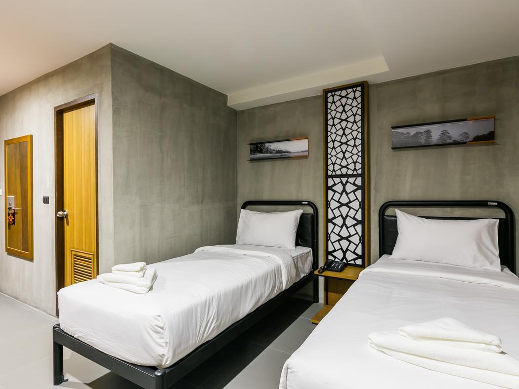 B2 Khon Kaen Boutique & Budget Hotel Exteriör bild