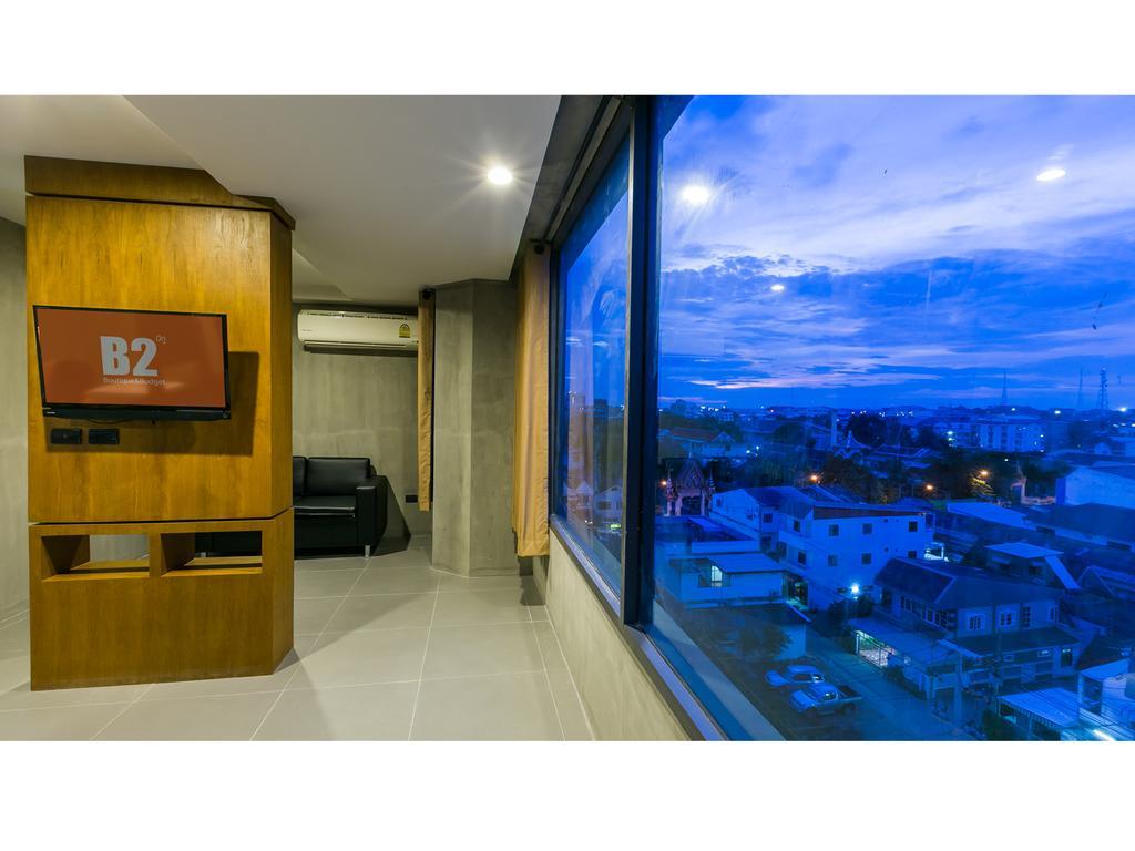 B2 Khon Kaen Boutique & Budget Hotel Exteriör bild