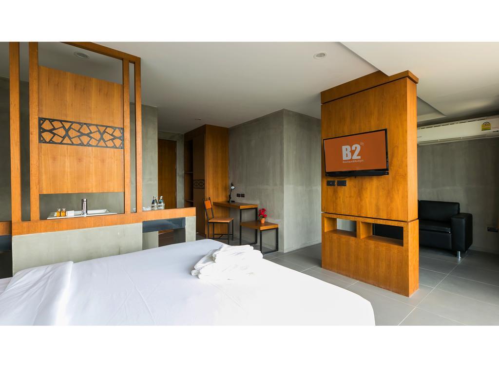 B2 Khon Kaen Boutique & Budget Hotel Exteriör bild