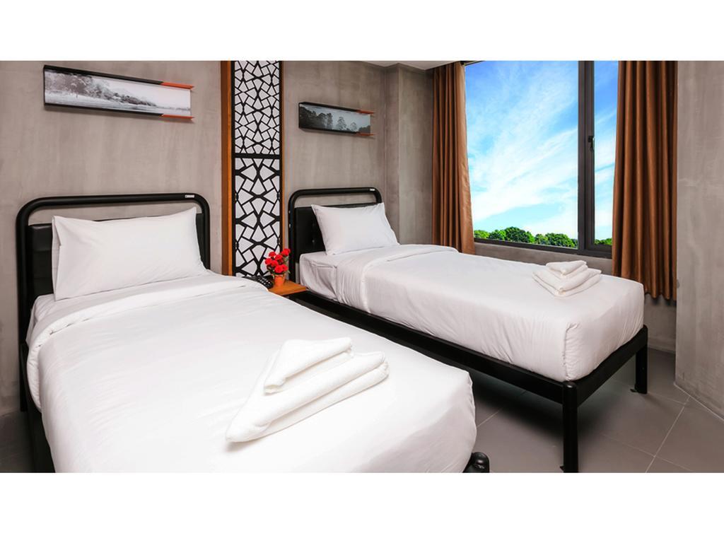 B2 Khon Kaen Boutique & Budget Hotel Exteriör bild