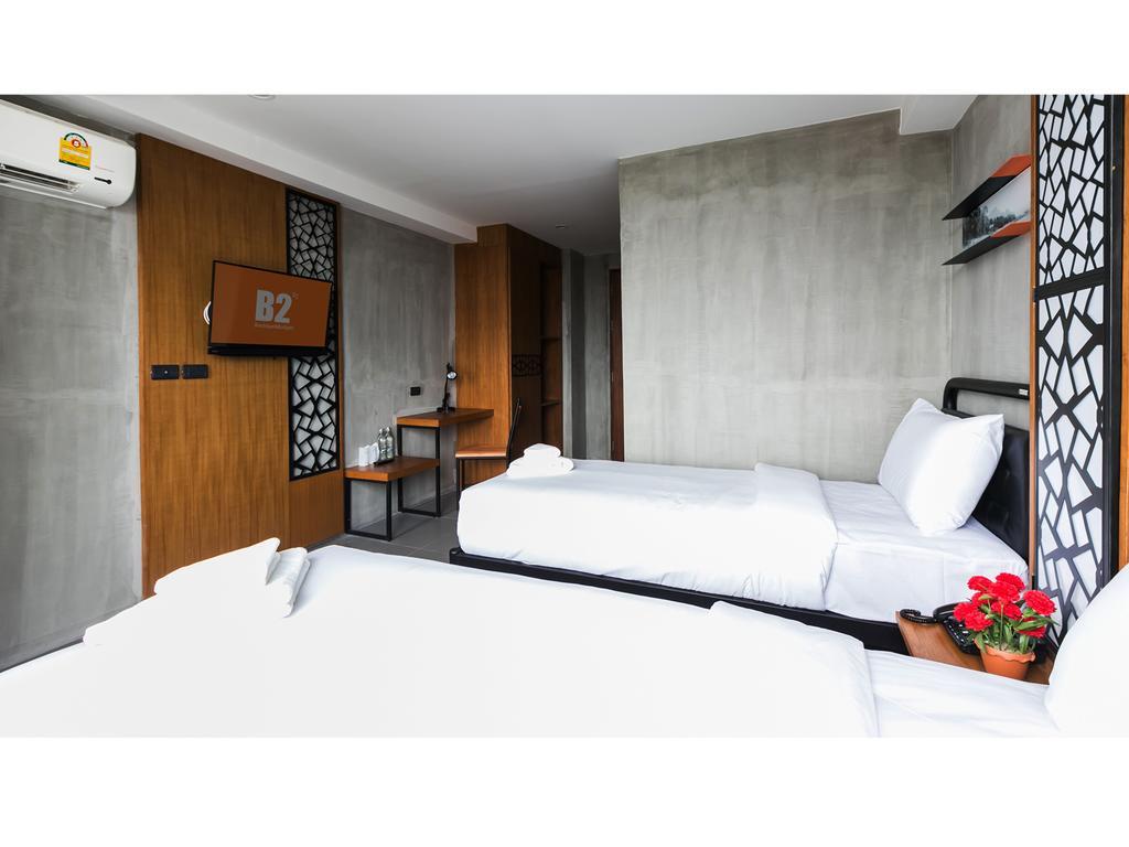 B2 Khon Kaen Boutique & Budget Hotel Exteriör bild