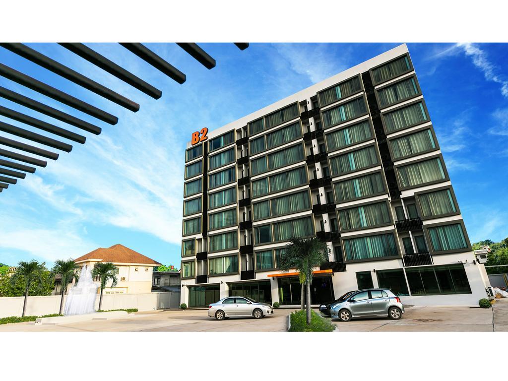 B2 Khon Kaen Boutique & Budget Hotel Exteriör bild