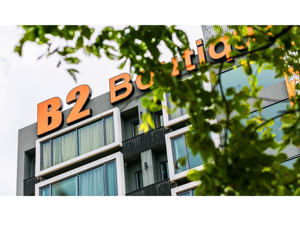 B2 Khon Kaen Boutique & Budget Hotel Exteriör bild