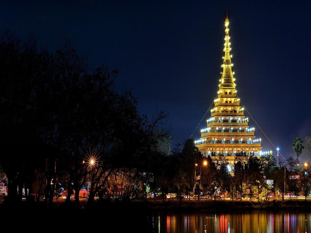 B2 Khon Kaen Boutique & Budget Hotel Exteriör bild
