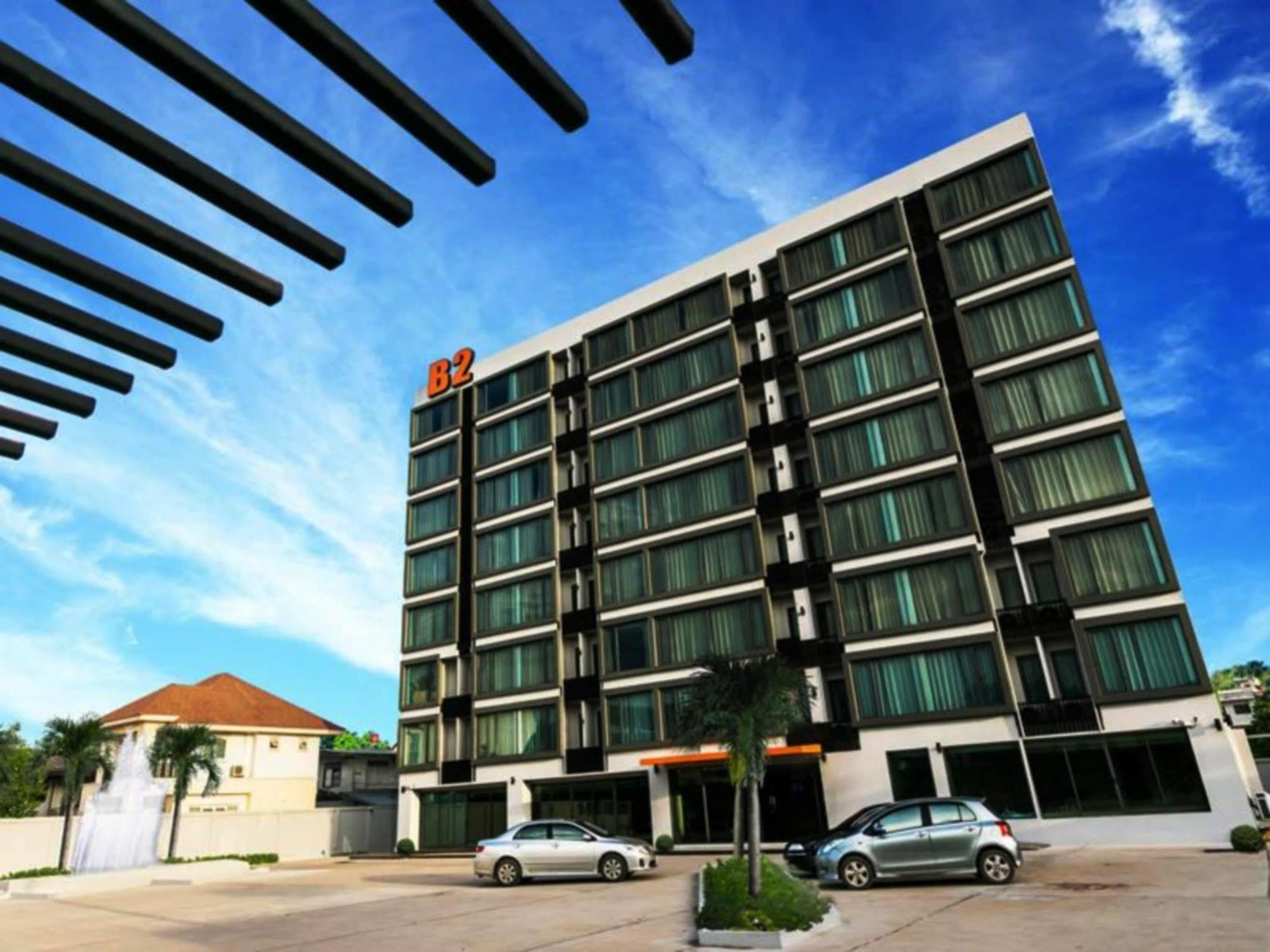 B2 Khon Kaen Boutique & Budget Hotel Exteriör bild