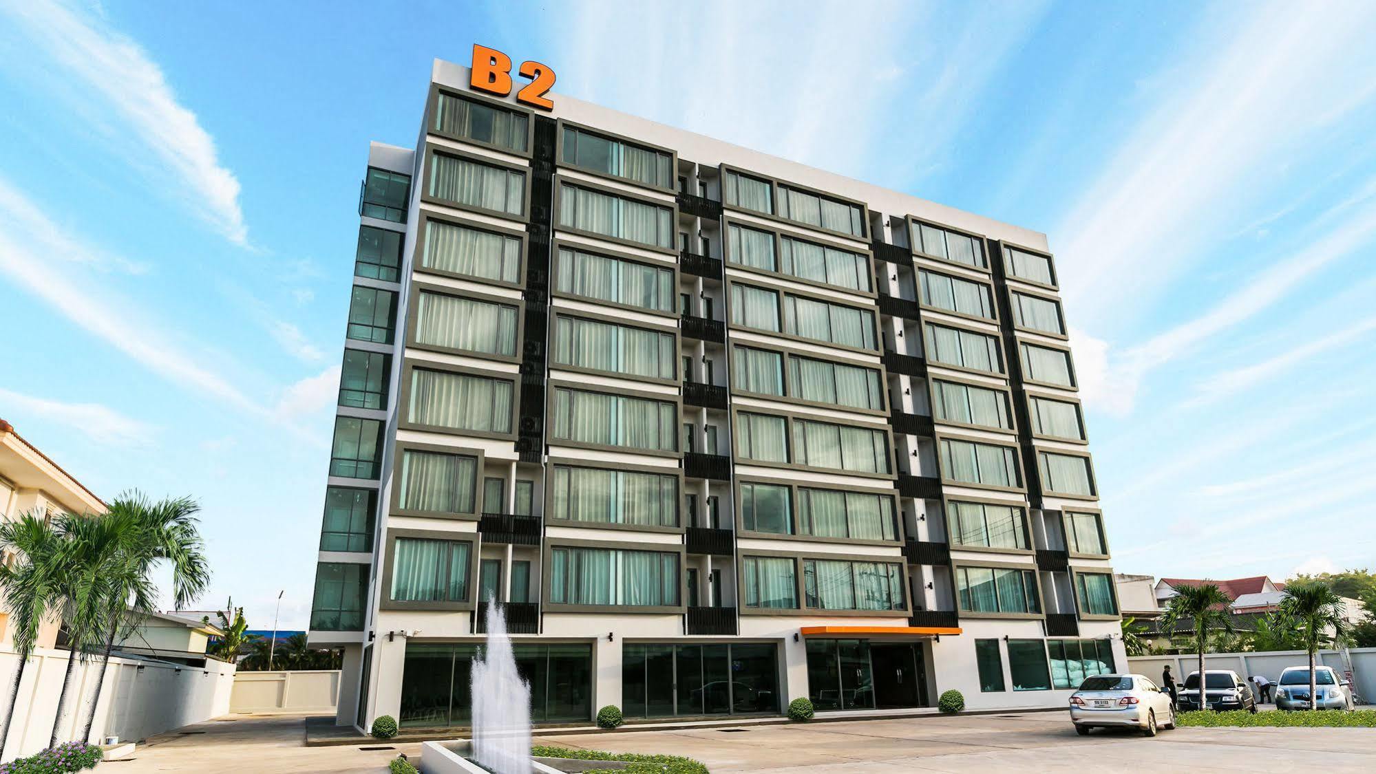 B2 Khon Kaen Boutique & Budget Hotel Exteriör bild